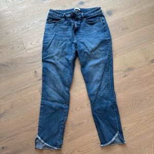 Loft Skinny Ankle Jeans